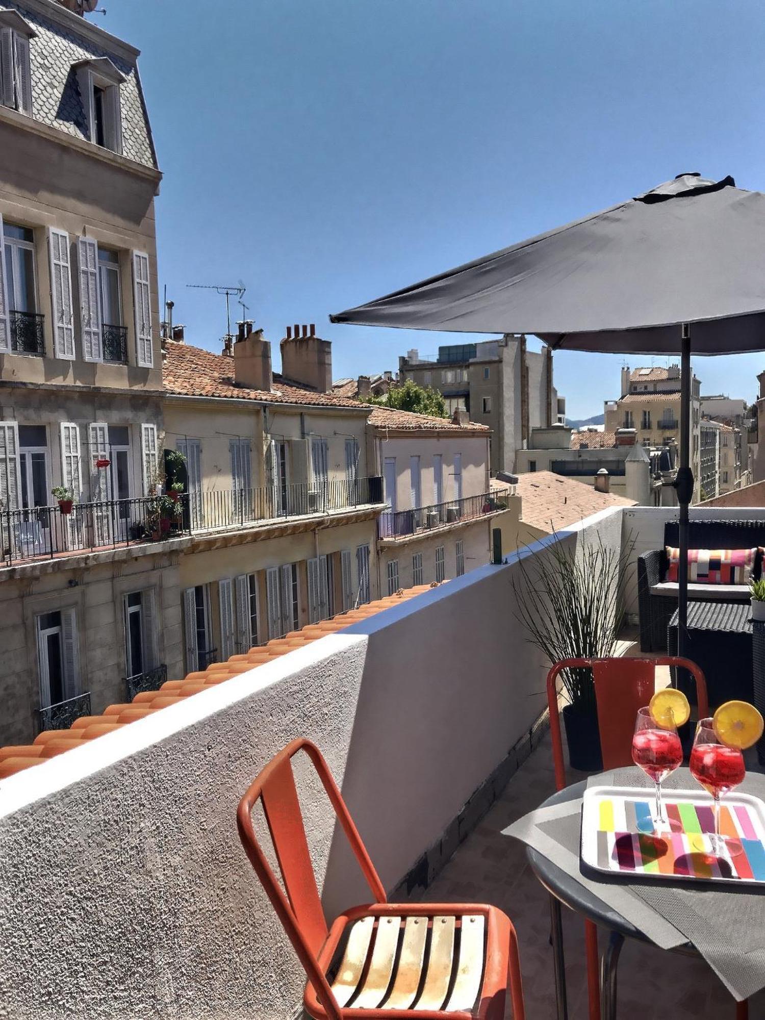 Les Appartements D'Edmond St Sebastien Marsella Exterior foto