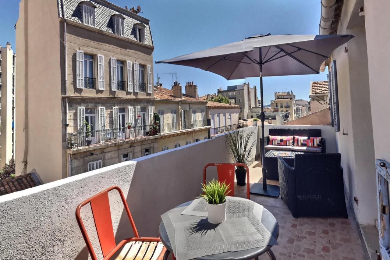 Les Appartements D'Edmond St Sebastien Marsella Exterior foto