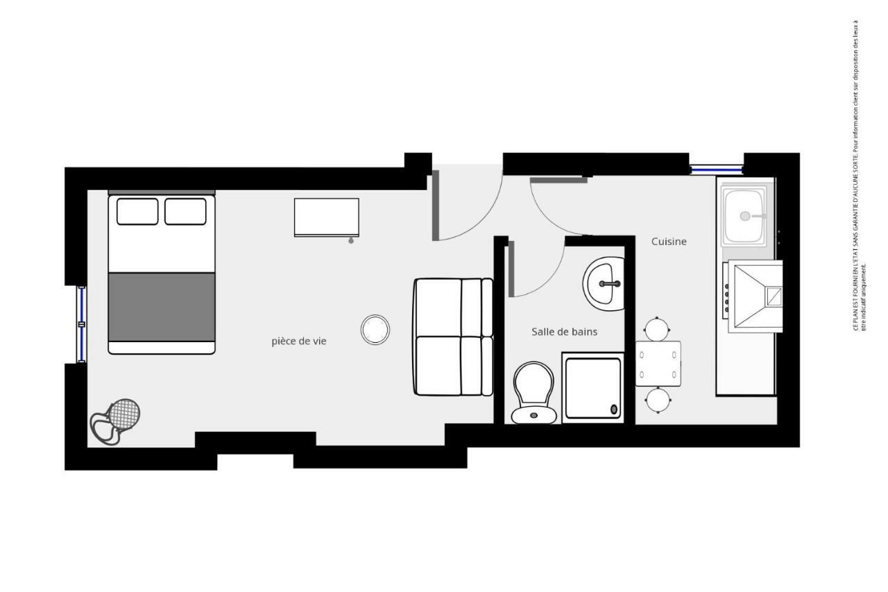 Les Appartements D'Edmond St Sebastien Marsella Exterior foto